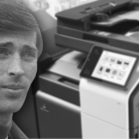 Image of Kazimierz Deyna - Manchester City - plus Photocopier