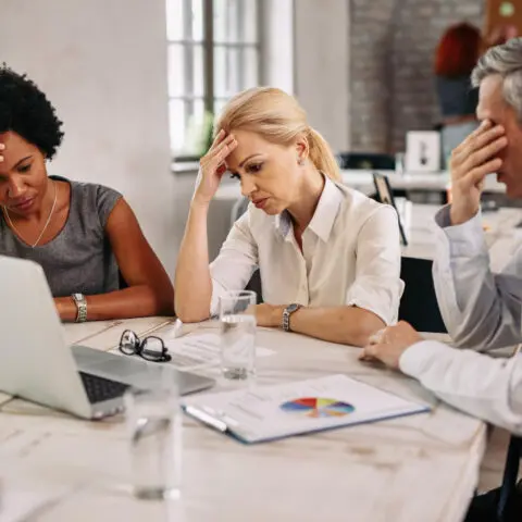 Unproductive Office Meeting