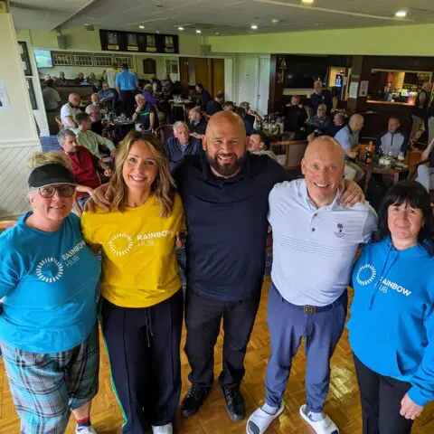 Local Business Golf Tournament Raises £5,571 for Rainbow Hub
