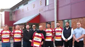 Fylde Rugby Club Shirt Sponsorship