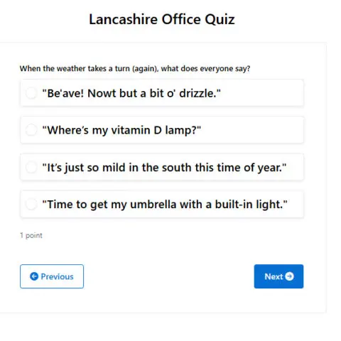 Lancashire Office Status
