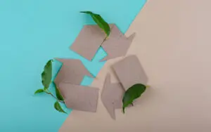 Old photocopier being recycled responsibly