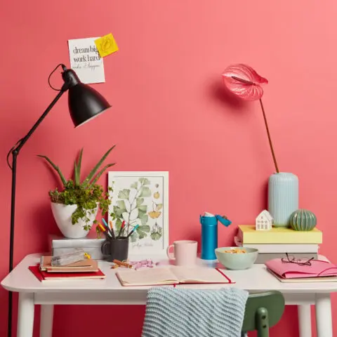Best home office colours for productivity