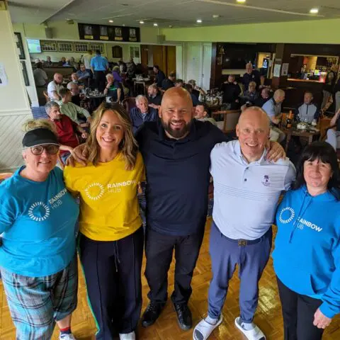 Evolve Golf Day