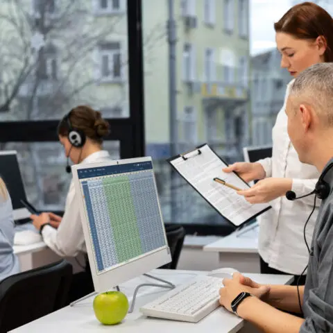 Using a document management system DMS