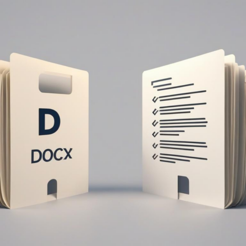 Explaining the difference between .doc and .docx