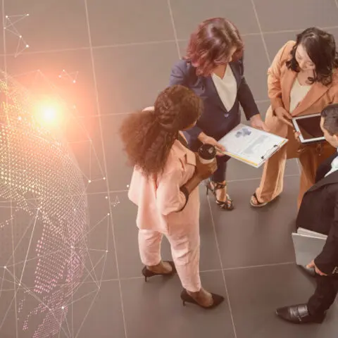 Image showing steps for trends affecting administrative professionals in 2025