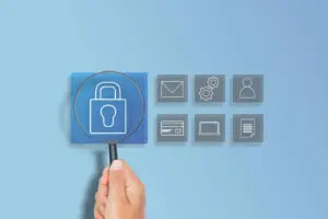 Image showing steps for balancing access with privacy