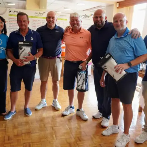 Sixth Annual Evolve Charity Golf Day