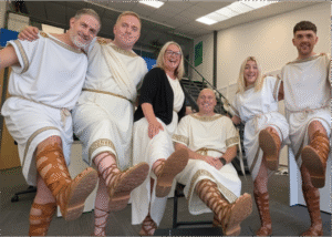 Evolve Virtual Walking Challenge Reaches Greece. Team arrives in Greece on route to Tokyo, continuing their incredible journey.