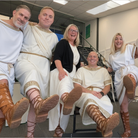 Evolve Virtual Walking Challenge Reaches Greece. Team arrives in Greece on route to Tokyo, continuing their incredible journey.