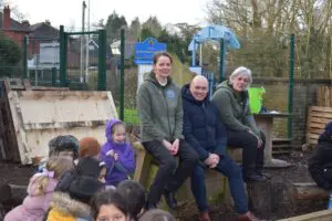 Evolve Confirms Outdoor Learning Support for Preston Primary School