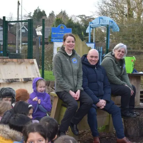 Evolve Confirms Outdoor Learning Support for Preston Primary School