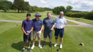 Evolve Golf Day