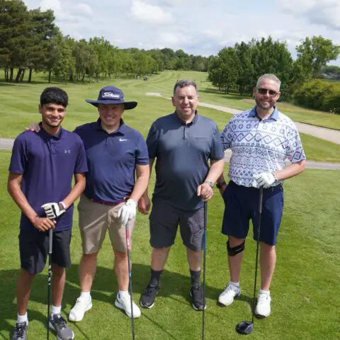 Evolve Golf Day