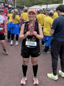 Jo Chard’s London Marathon Success