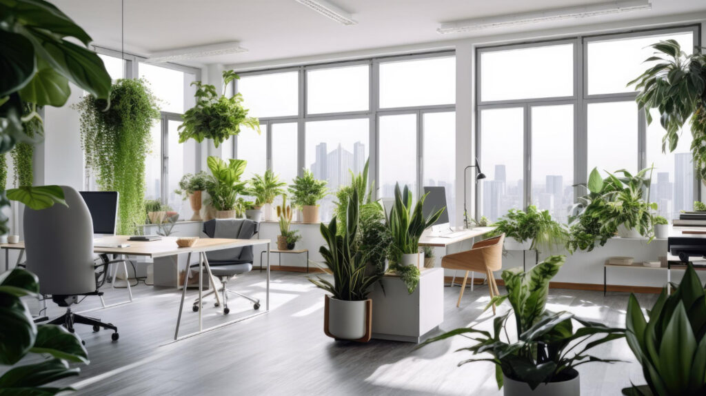 How Does Nature Affect Office Morale?