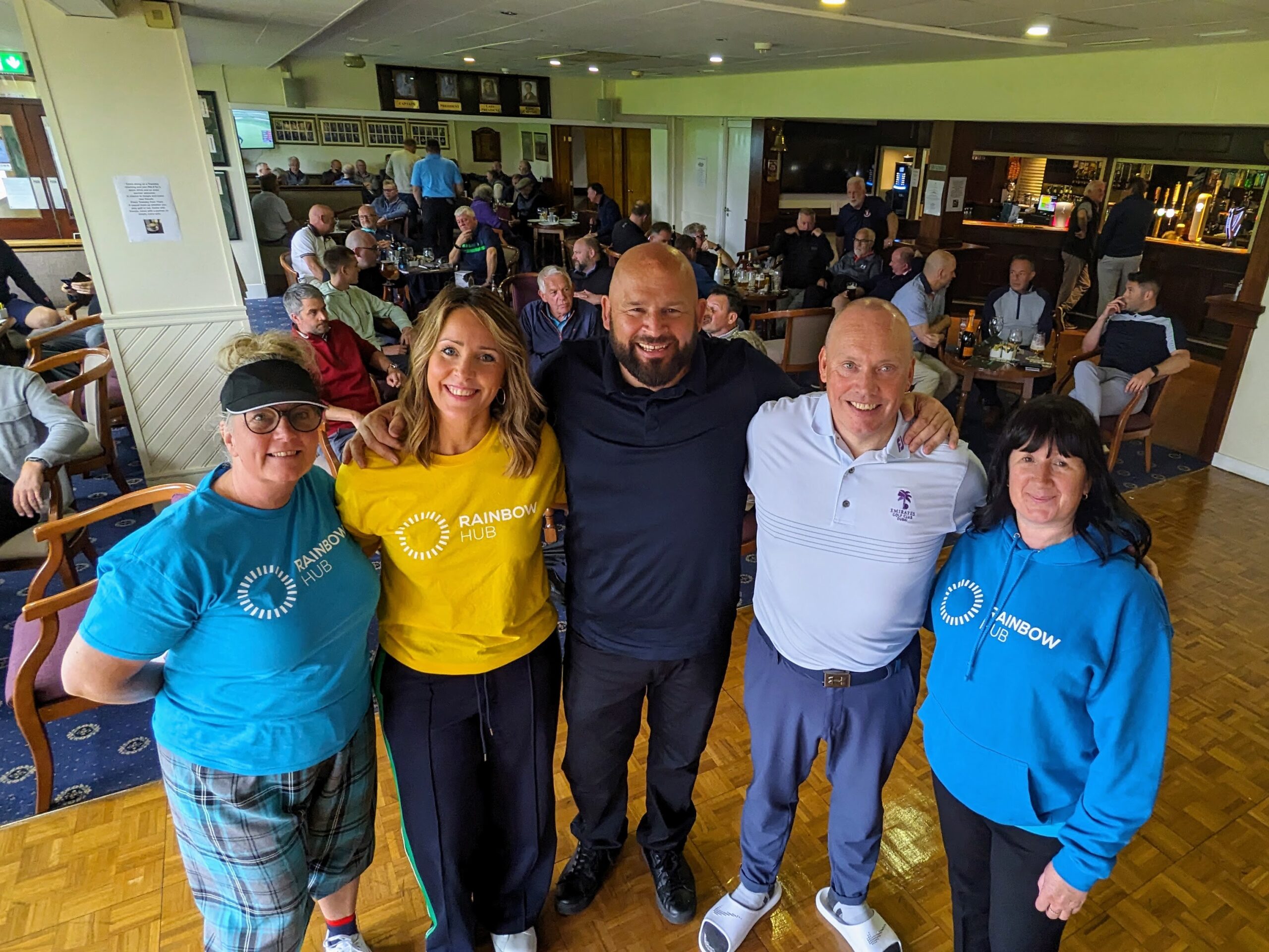 Local Business Golf Tournament Raises £5,571 for Rainbow Hub