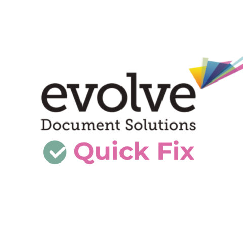 Evolve Quick Fix