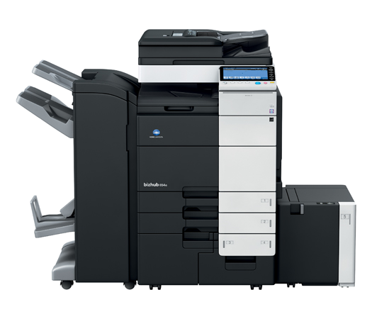 Konica Minolta bizhub 654e - Evolve Document Solutions