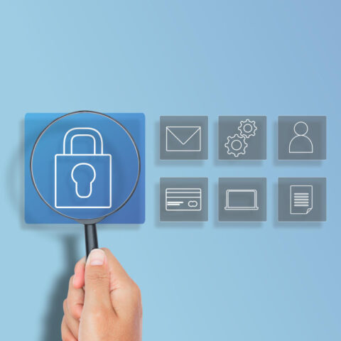Image showing steps for balancing access with privacy