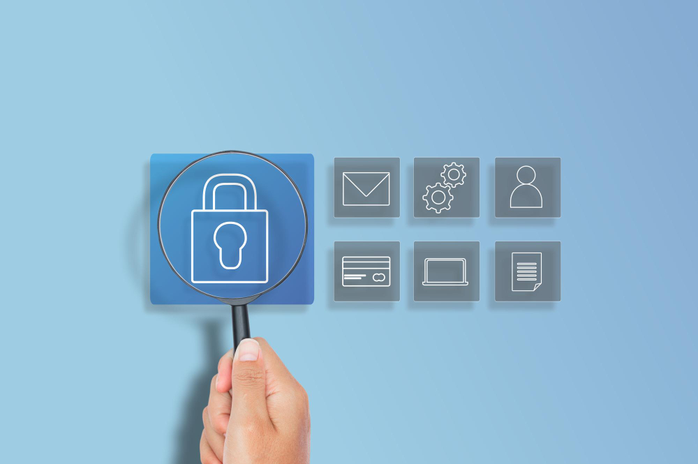 Image showing steps for balancing access with privacy