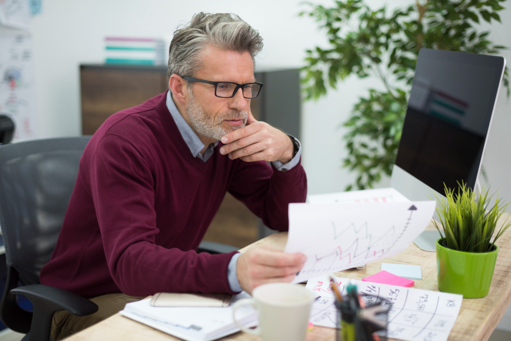 Solicitor reviews documents, uncovering hidden print costs and finding solutions to maximise efficiency without losing their sanity.