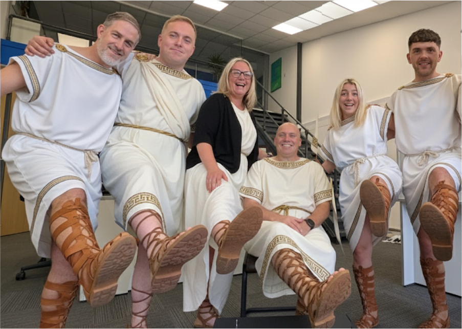 Evolve Virtual Walking Challenge Reaches Greece. Team arrives in Greece on route to Tokyo, continuing their incredible journey.