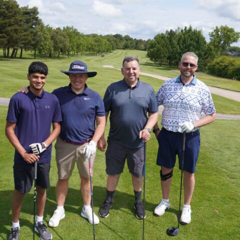 Evolve Golf Day