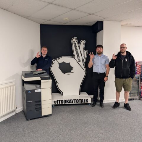 Evolve Document Solutions Removes Tech Barriers for Andy’s Man Club with Major Equipment Donation
