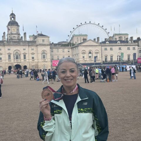 Jo’s London Marathon Success Raises over £4000 for epilepsy awareness