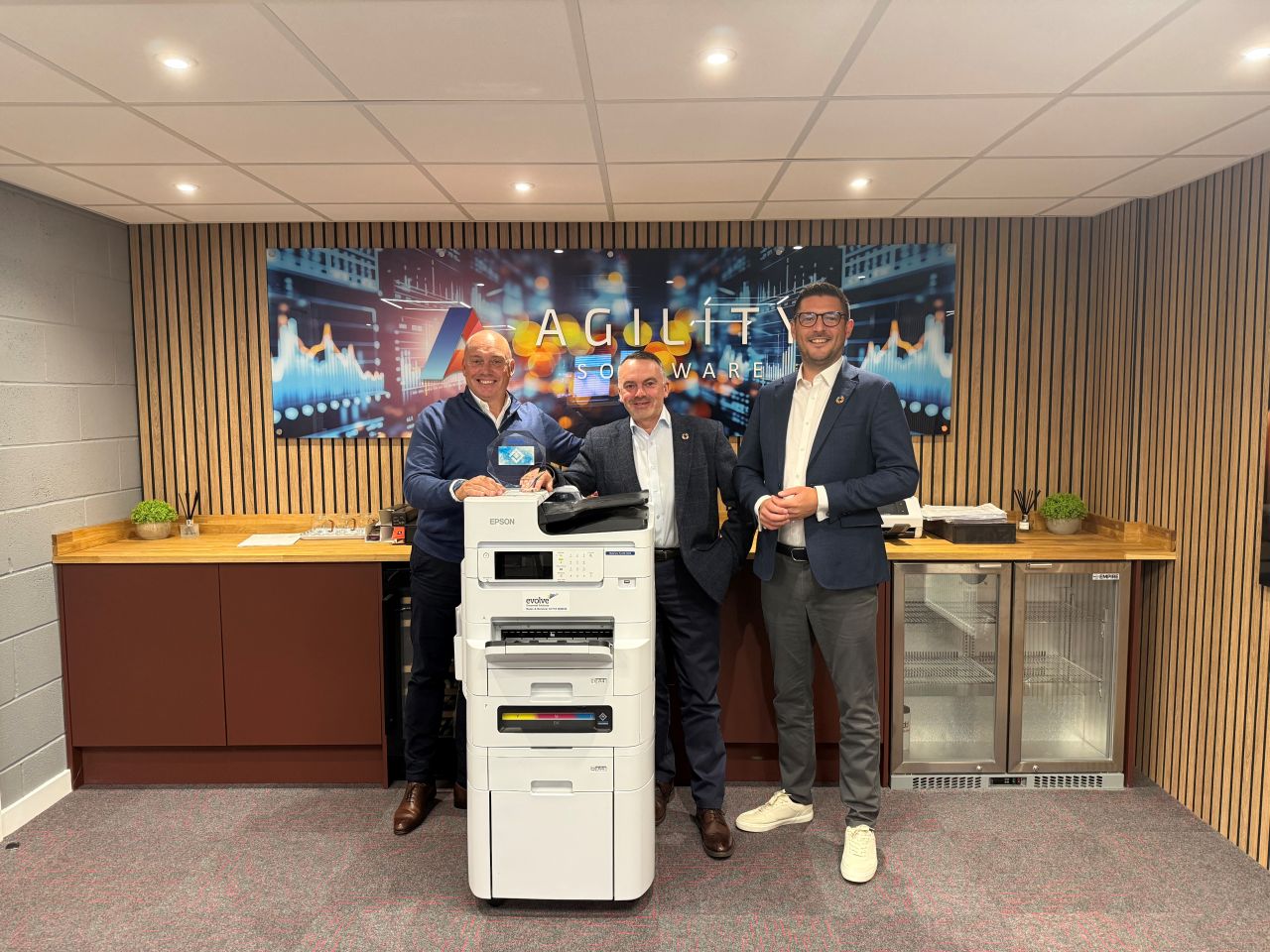 Evolve Document Solutions wins Epson Deal of the Year 2026